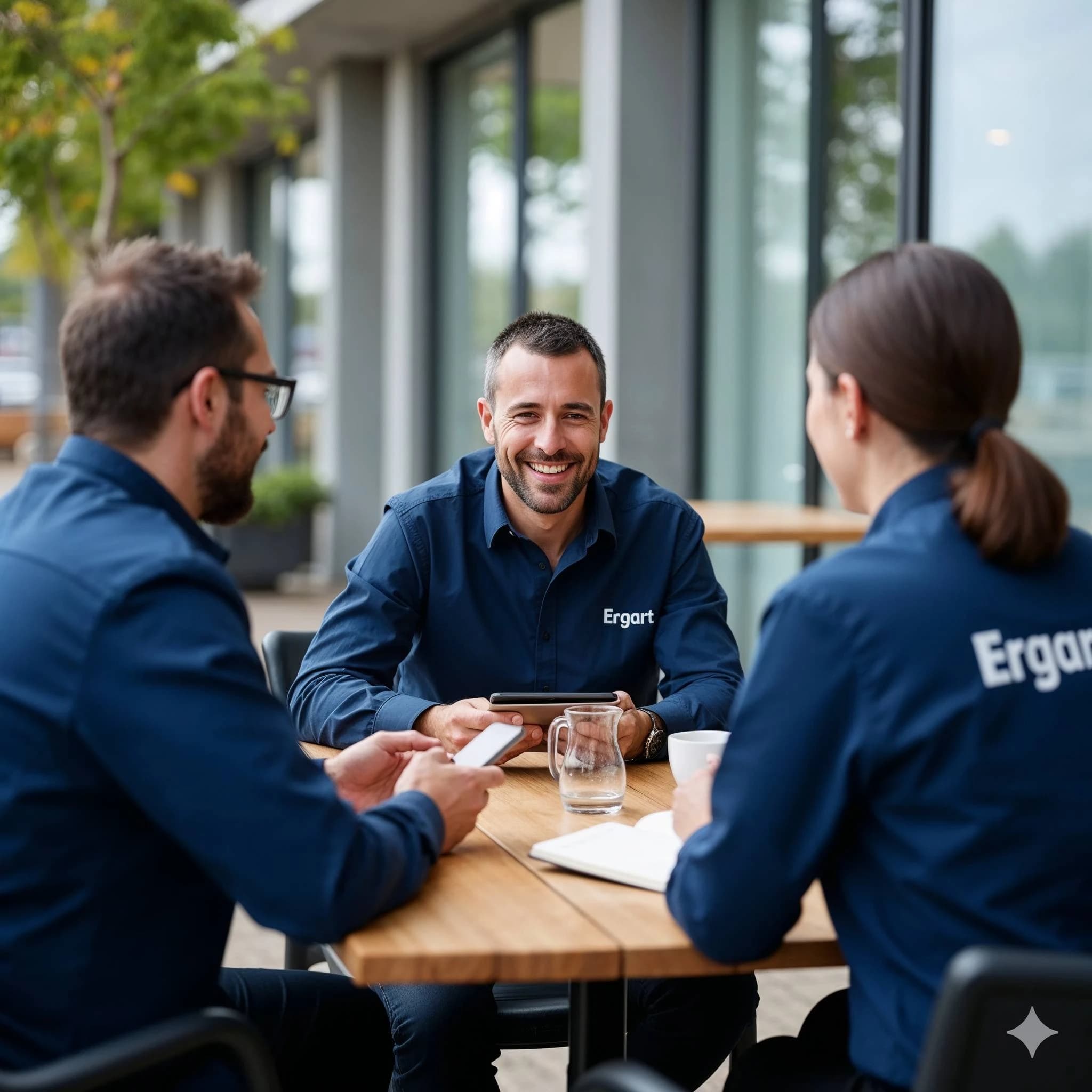 Professionelles Arbeitsumfeld bei Alexander Ergart